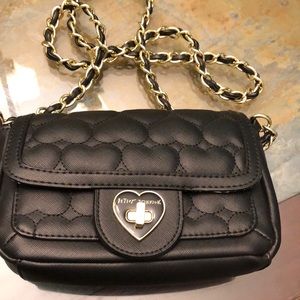 Black crossbody